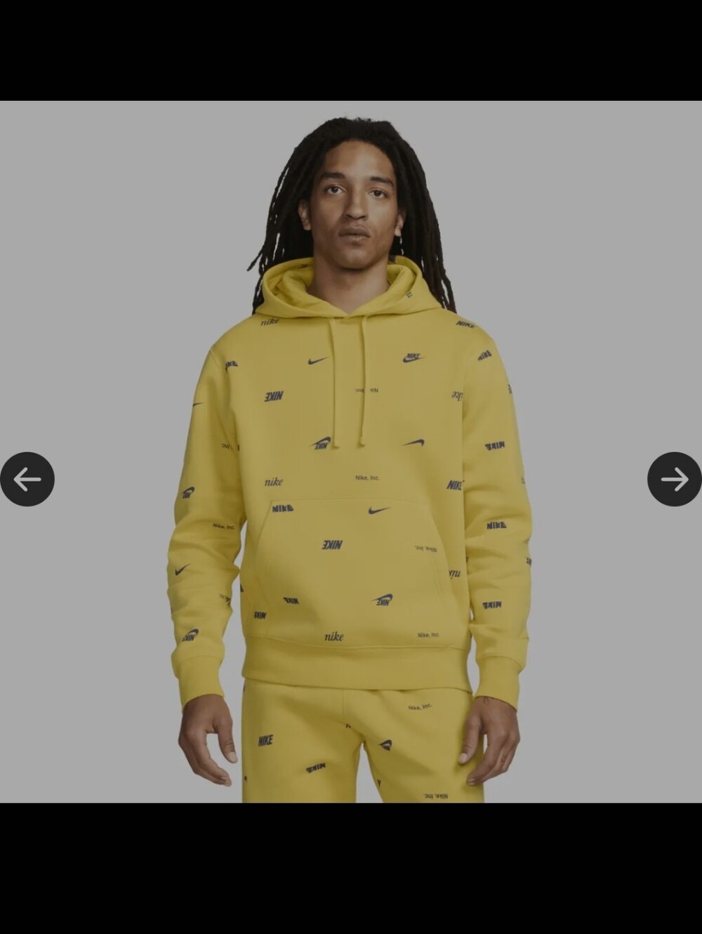 Nike Logo Pullover Hoodie Nwot